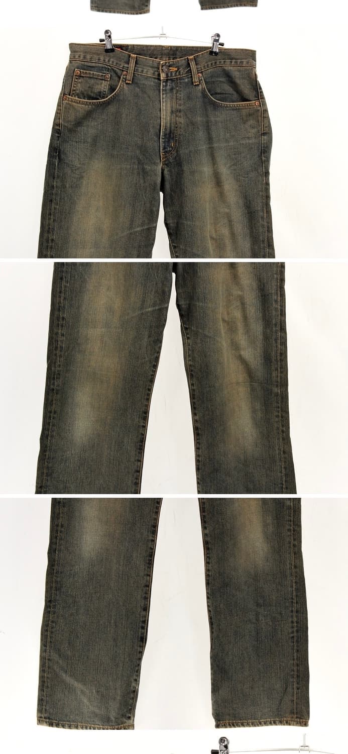 EDWIN DIRTY WASH DENIM JEANS 상품이미지5
