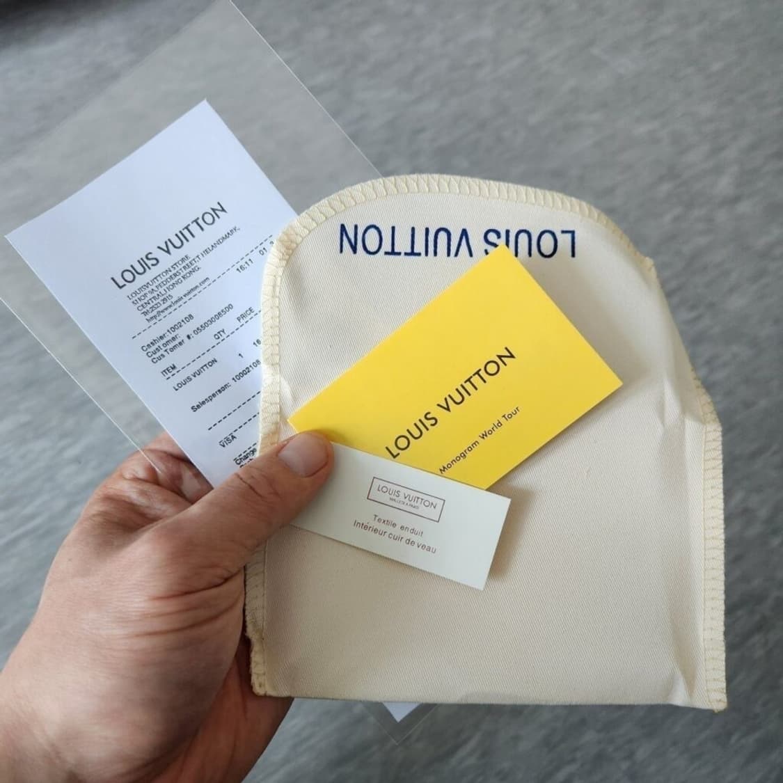 루이비통 멀티플 반지갑 상품이미지3