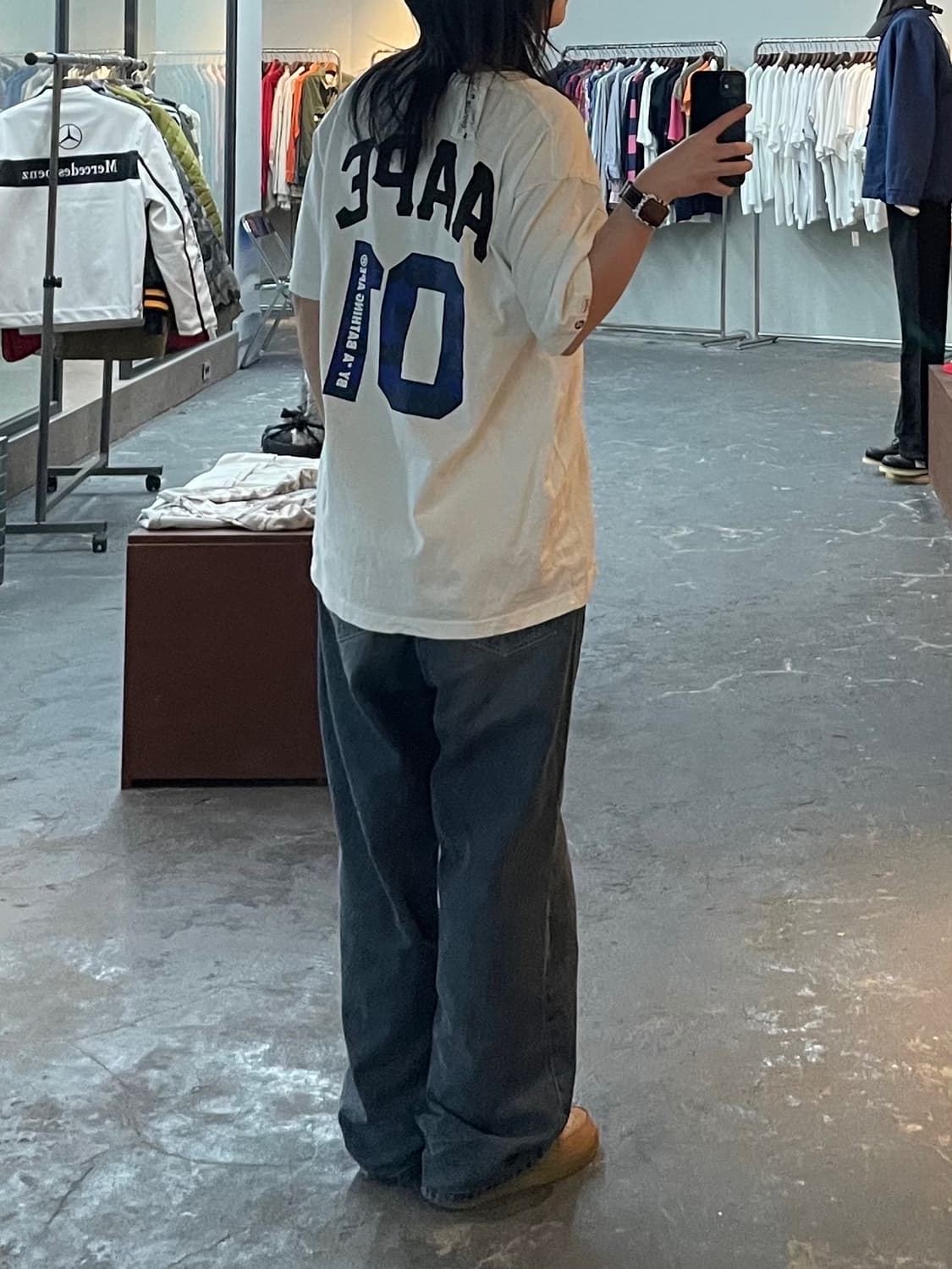 베이프 에이프 테마 01 반팔 H1376 상품이미지2