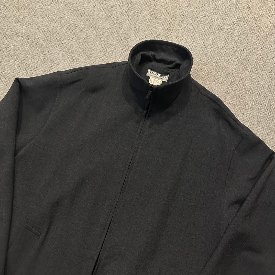 90s 조르지오 아르마니 Giorgio Armani 집업 자켓 상품이미지3