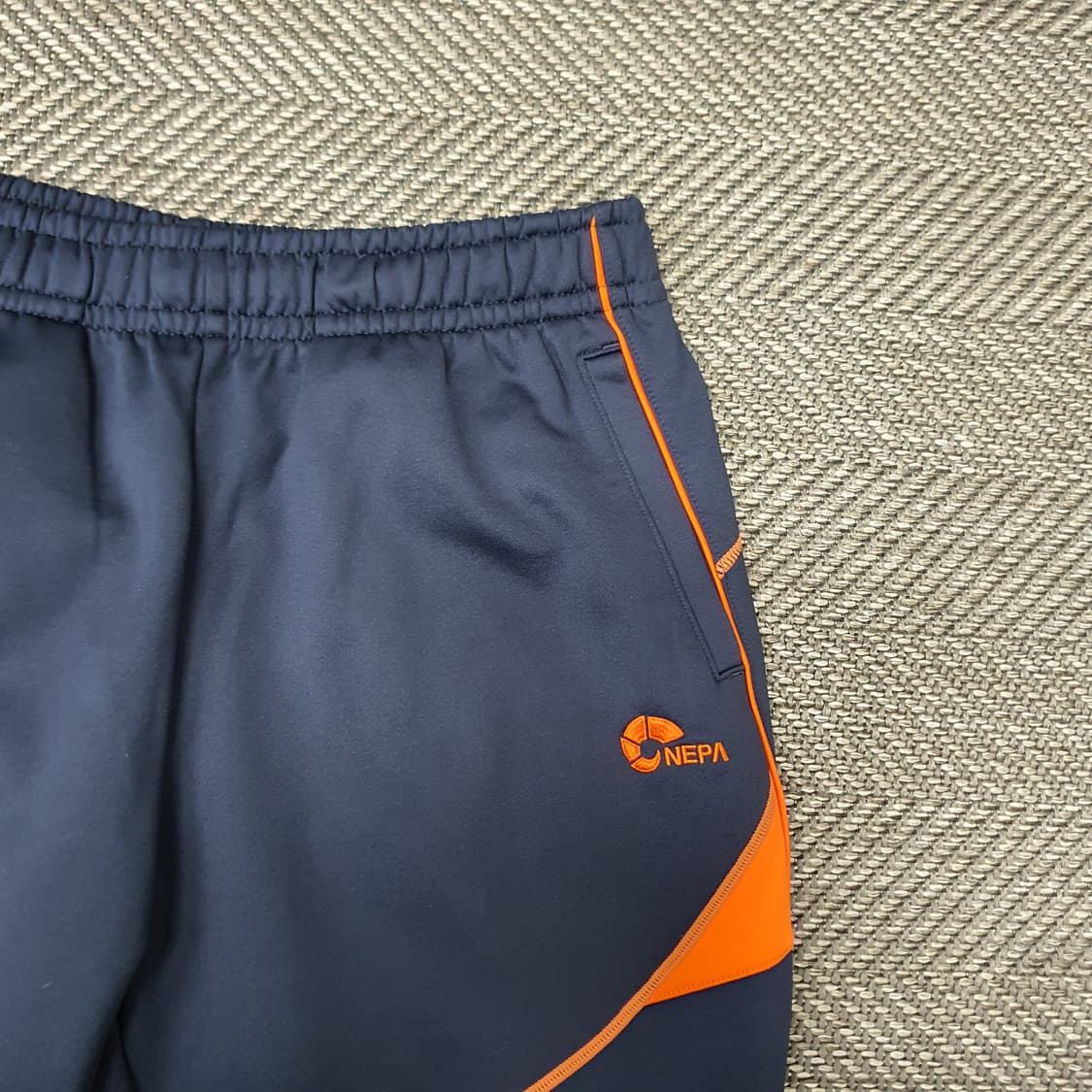 네파 밴딩 기모 팬츠 남자34~35 상품이미지3