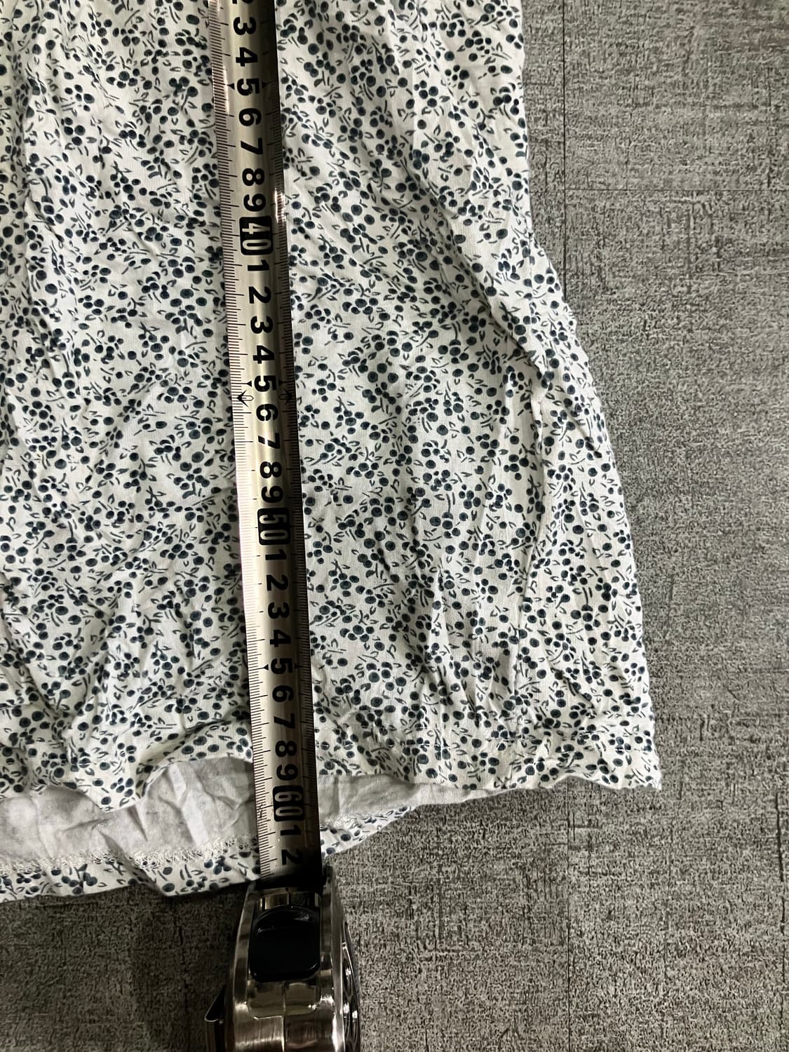 일본빈티지 Petit 하구미모리걸 달천깔페어리 플라워퍼퓰럼 반팔티셔츠 상품이미지3