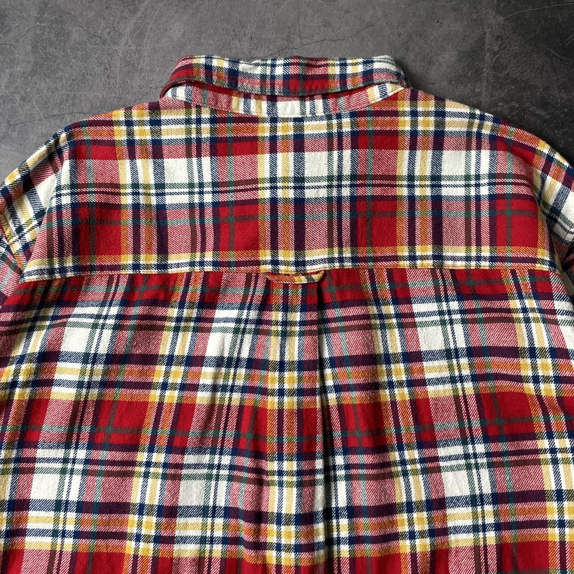 WOOLRICH 울리치 빈티지 체크패턴 플란넬 코튼 셔츠 A00343 상품이미지7