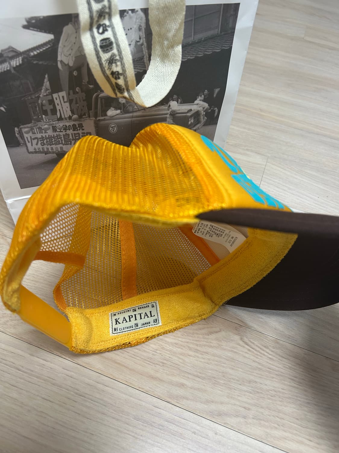 캐피탈 트러커 캡 상품이미지2