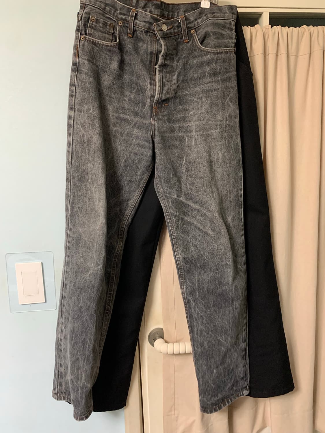 Levis 501 denim 32/36 상품이미지2