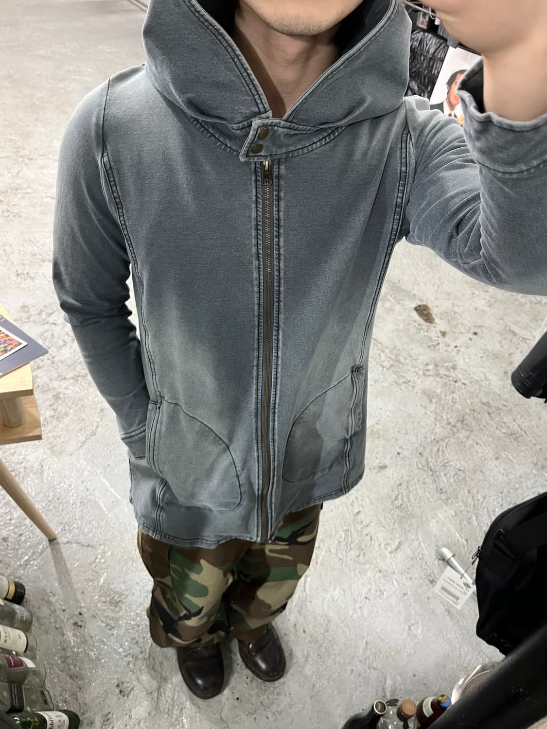 Pastel Maam hood jacket 상품이미지3