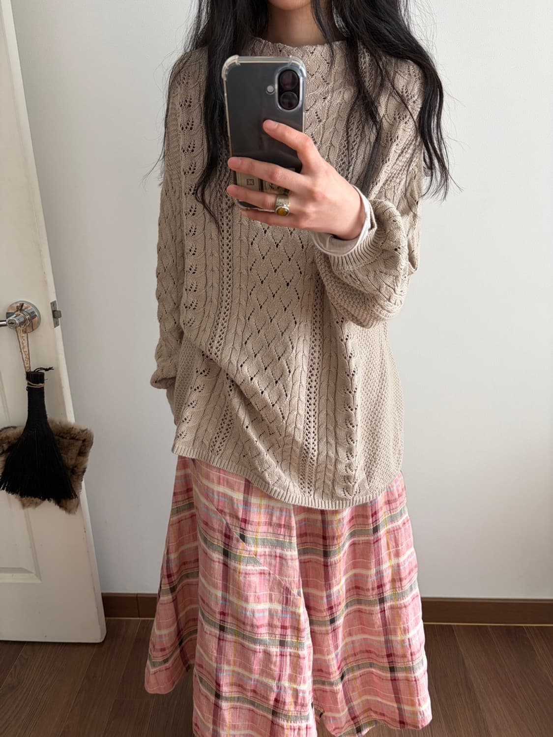 cotton blend knit 상품이미지2