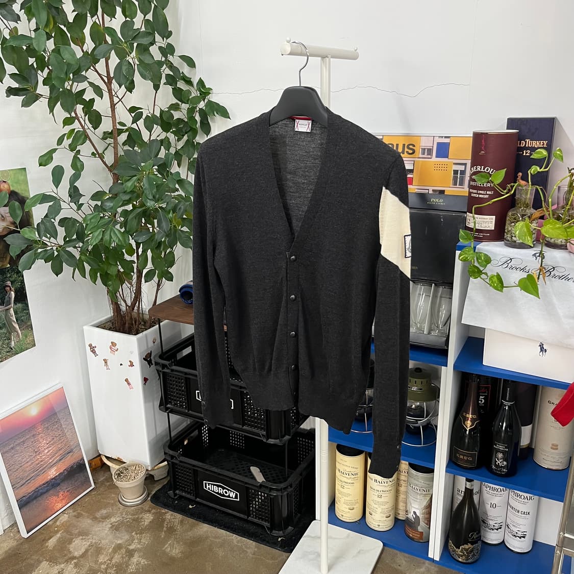 몽클레어 감마블루 가디건 L 상품이미지1