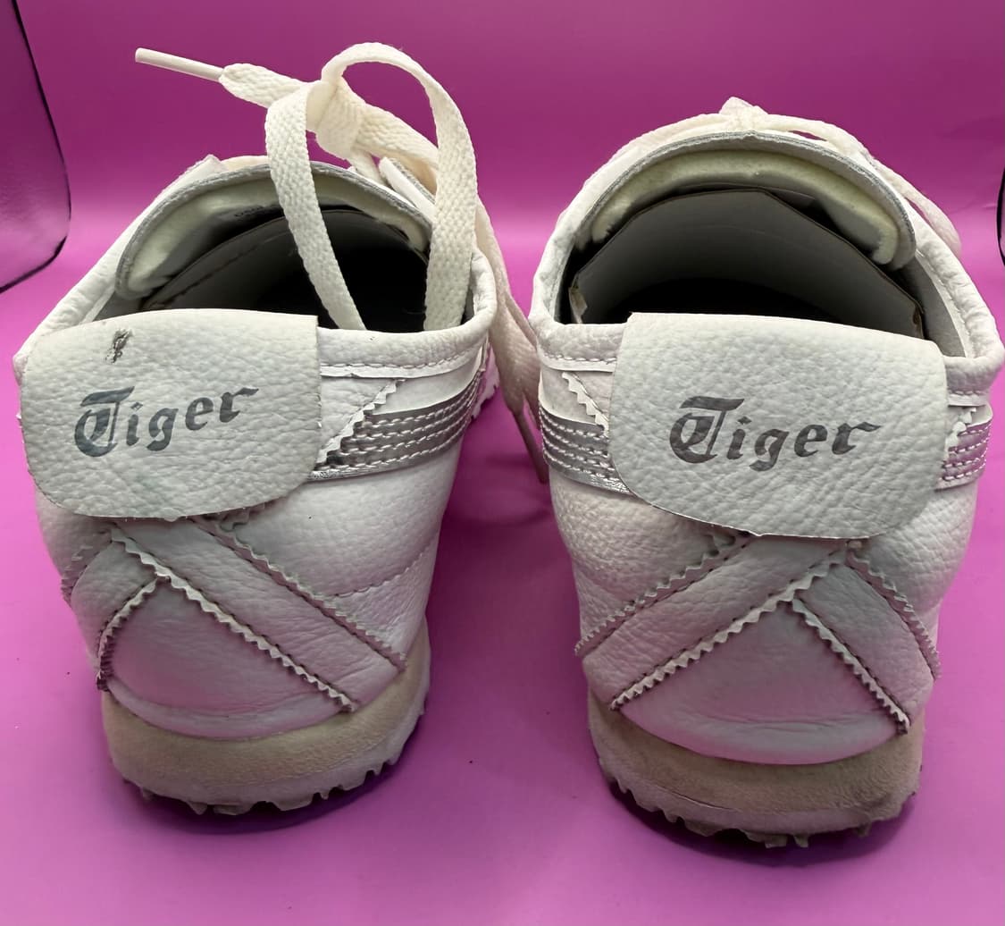 오니츠카타이거 멕시코 66 화이트 실버 (235mm) 상품이미지3