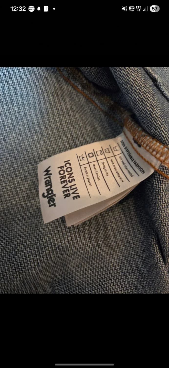 브래드피트착 랭글러 데님 자켓 상품이미지5