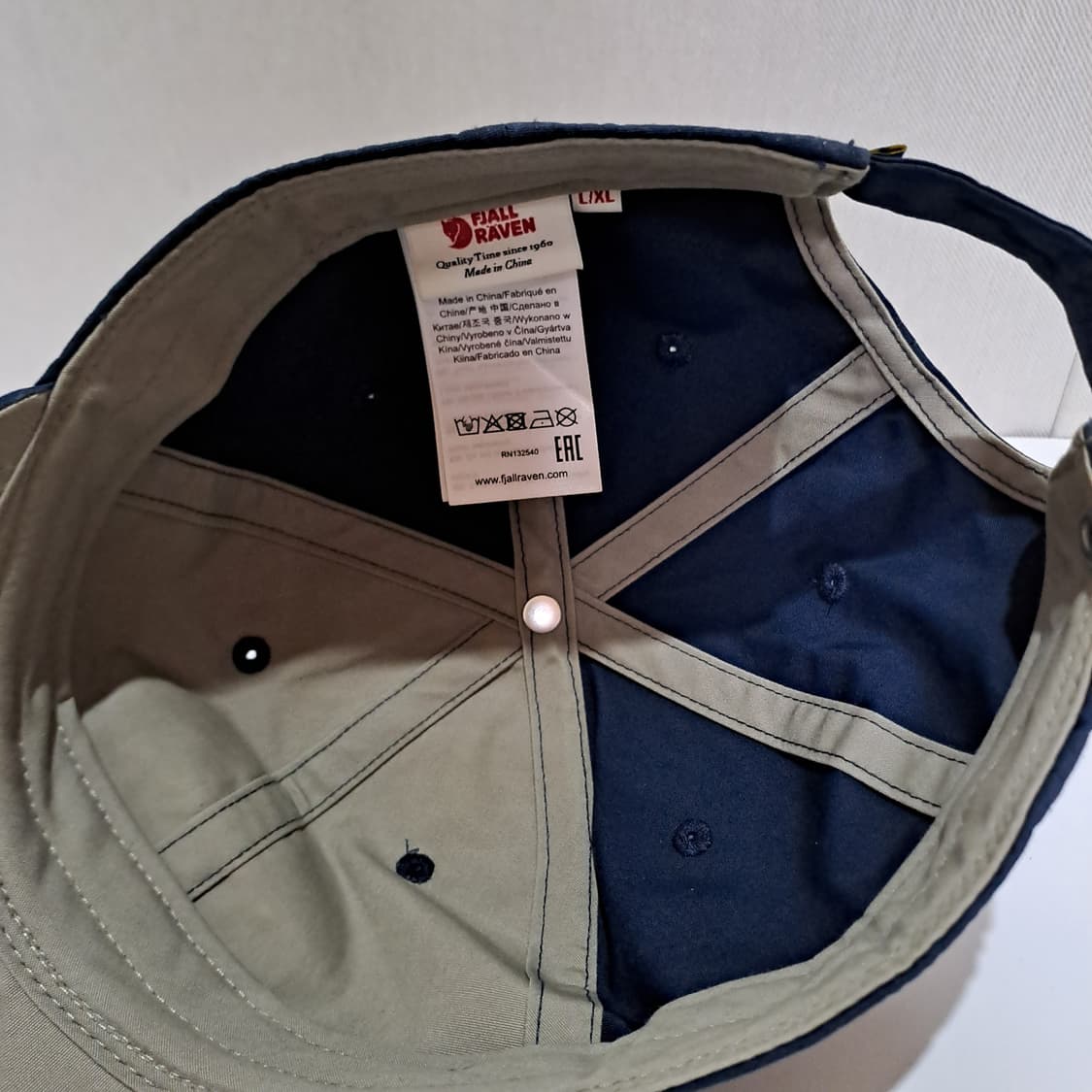 (택포) 피엘라벤 포에버 네이비 볼캡 B406 상품이미지5