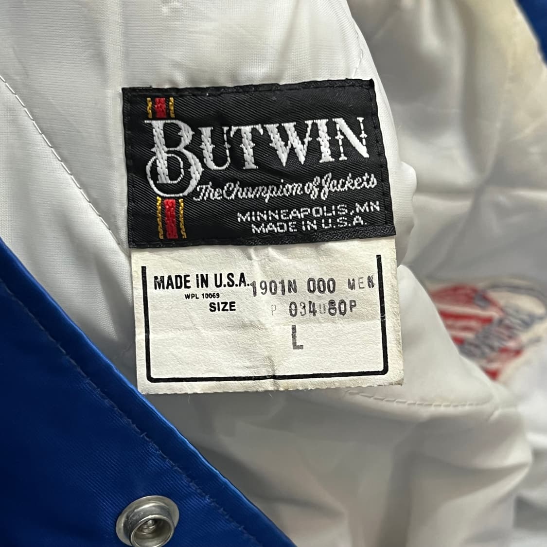 90s usa 새틴 자켓 y15770 상품이미지6