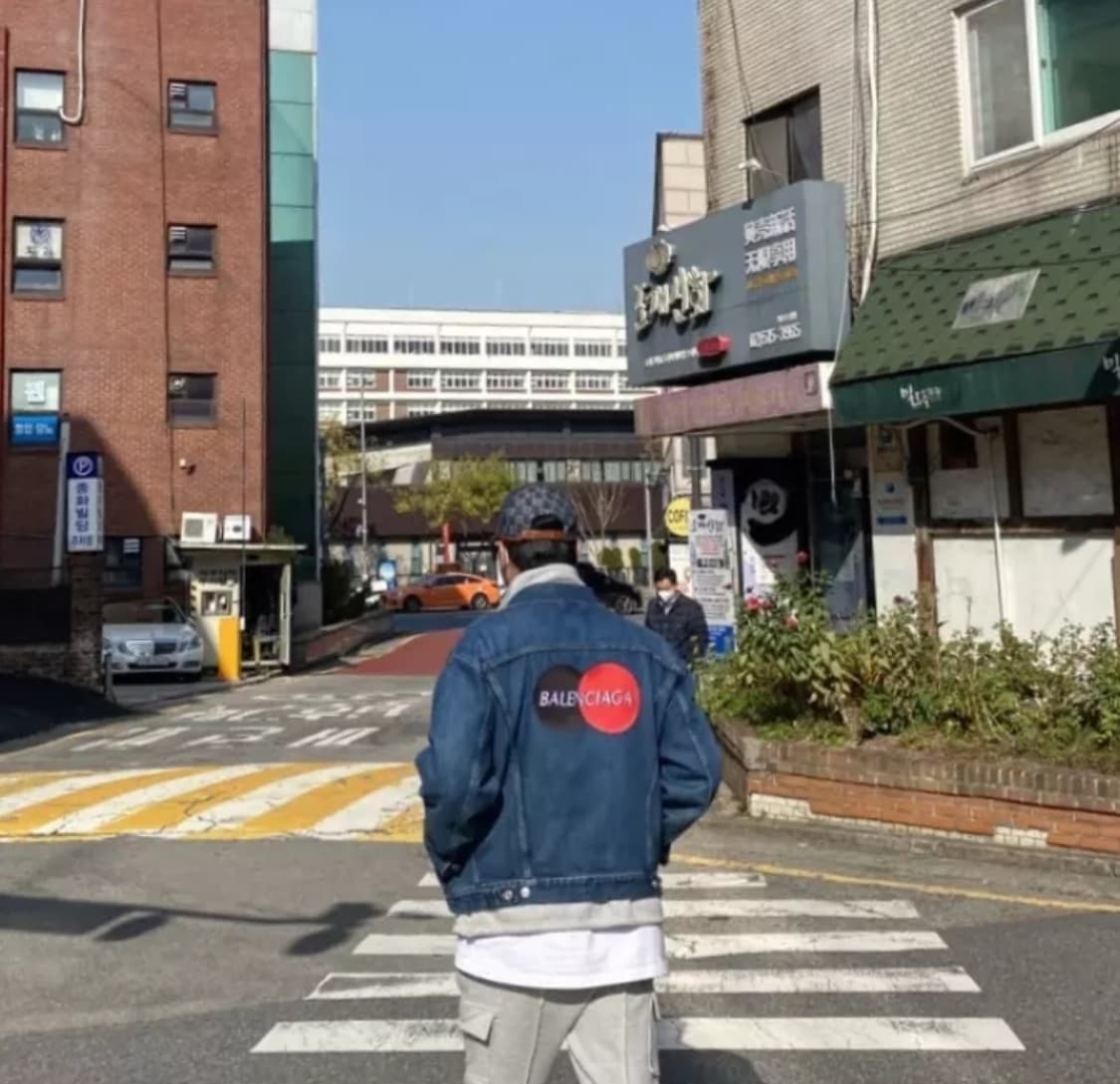 발렌시아가 청자켓 상품이미지8