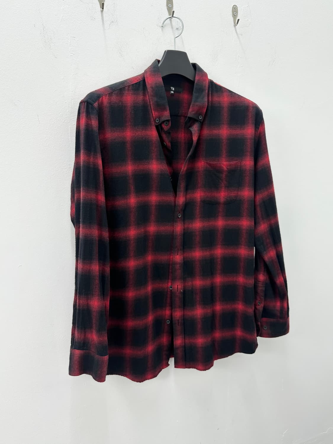 NONE vintage check shirts 상품이미지3