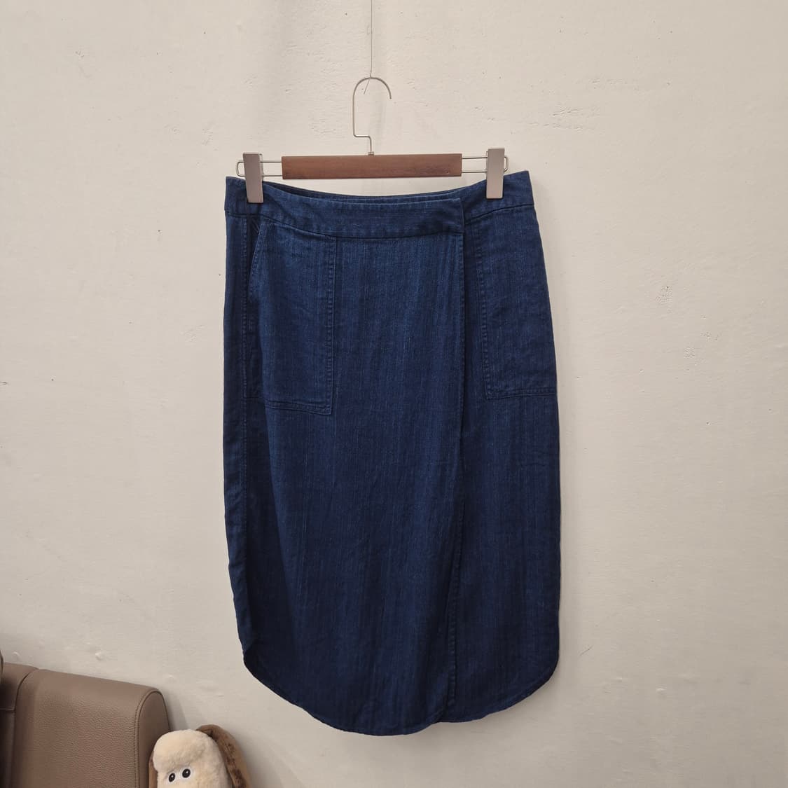 GAP 린넨 청치마 상품이미지2