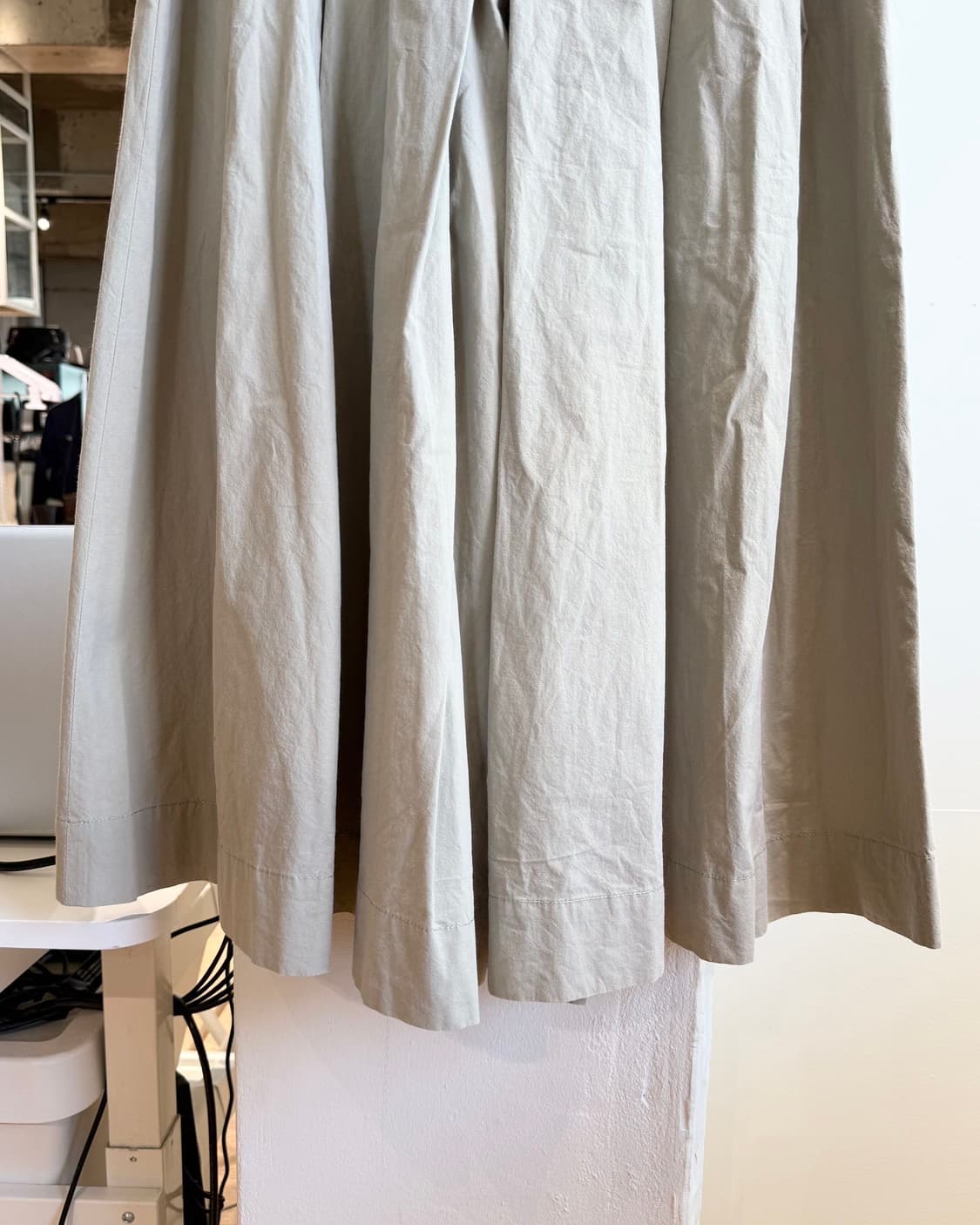 비비안 웨스트우드 베이지브라운 핀턱 하프 팬츠  상품이미지6