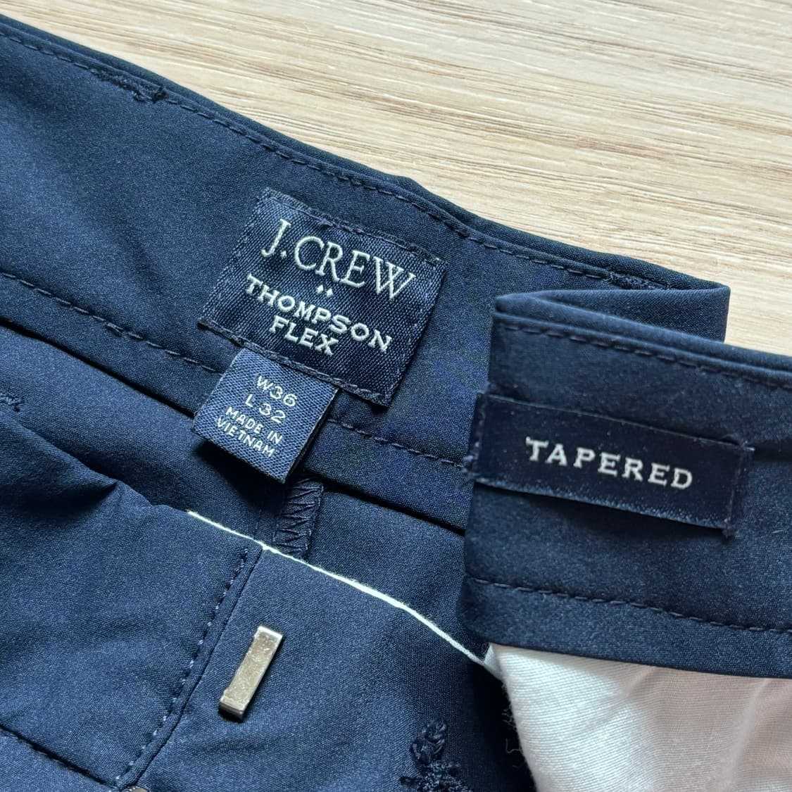 JCREW 제이크루 36 네이비 춘하 바지 팬츠 상품이미지3