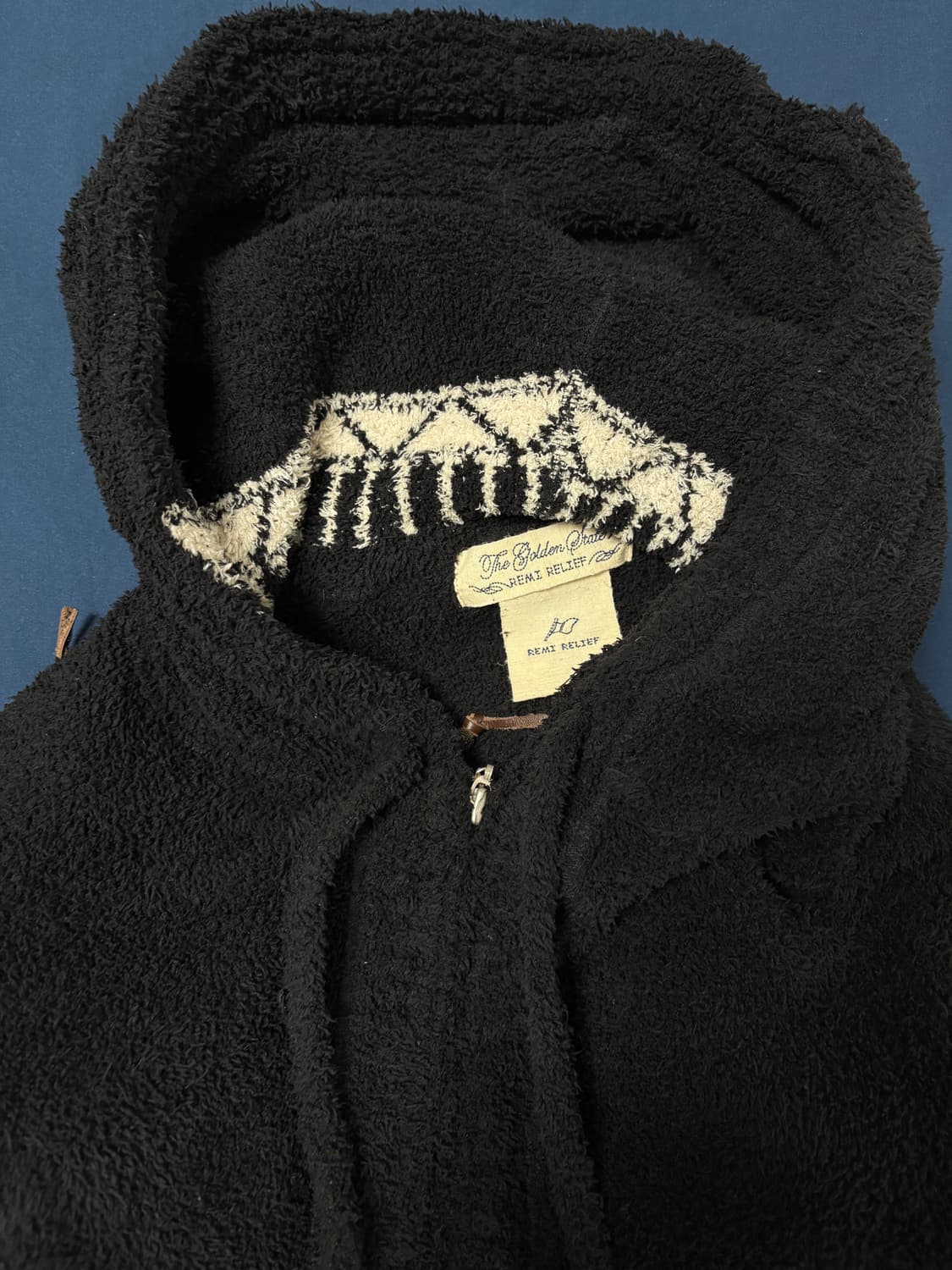 레미릴리프 플리스 후드집업 상품이미지5