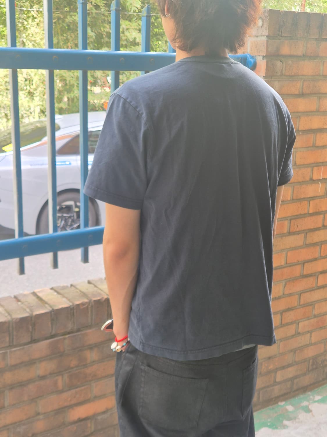 Levi's Henryneck T-shirt 상품이미지3