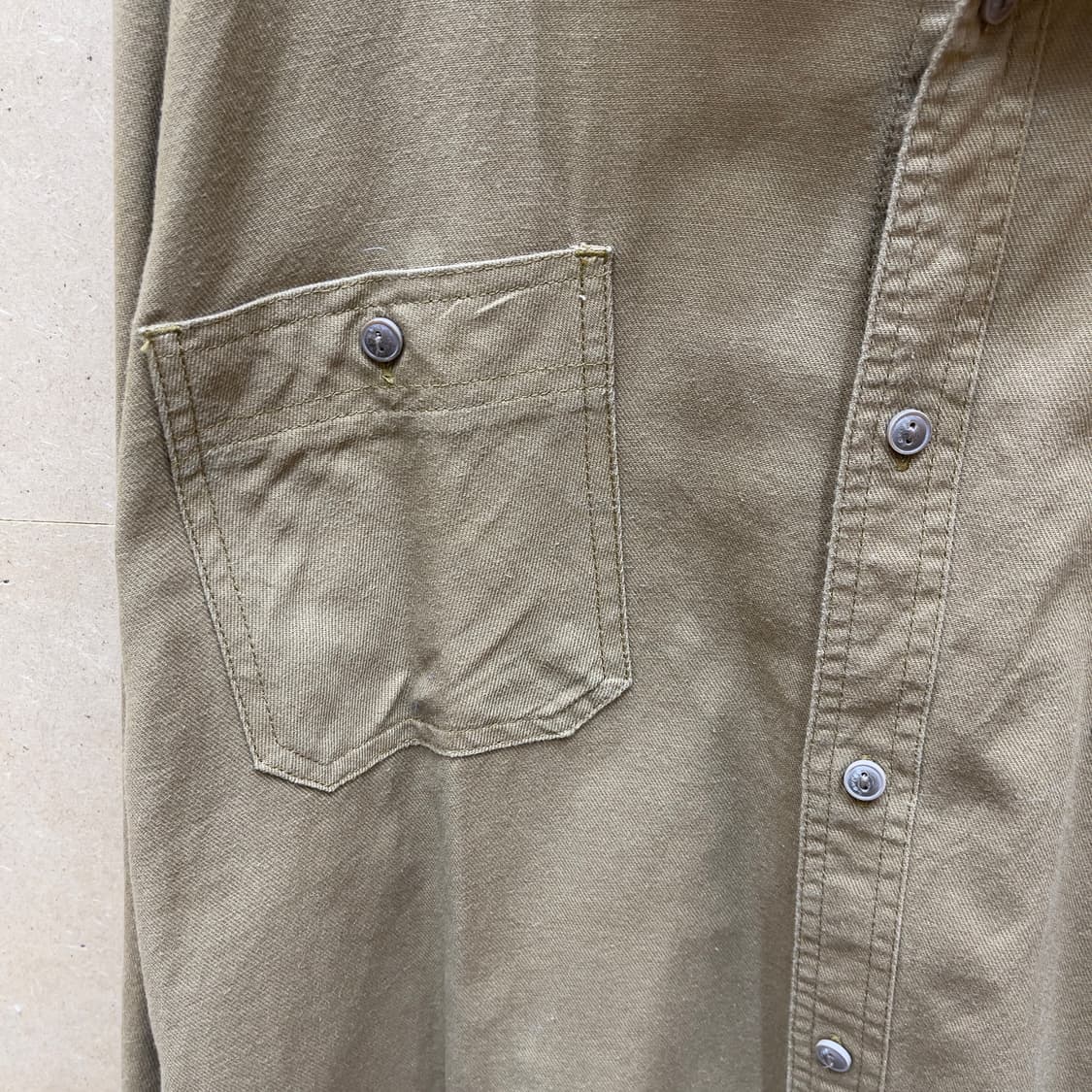 리바이스 투포켓 워크셔츠(XXL) 상품이미지6