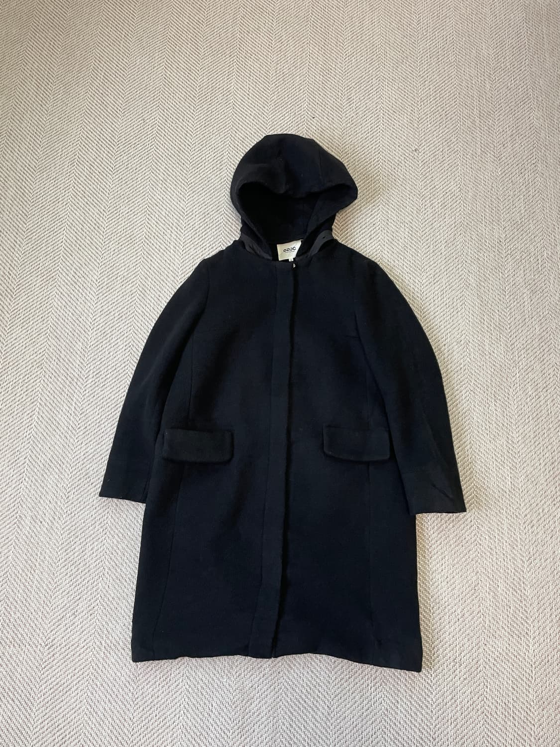 오조크 후드 코트  J03471 상품이미지1