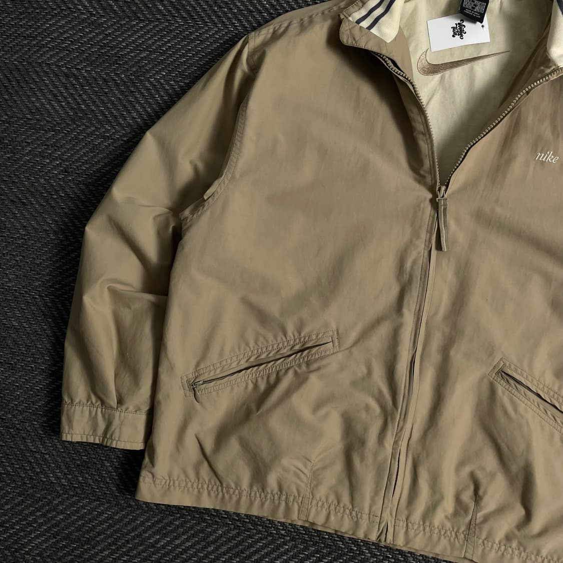 00s 나이키 올드스쿨 아치로고 미니멀 바람막이o 3732 상품이미지3