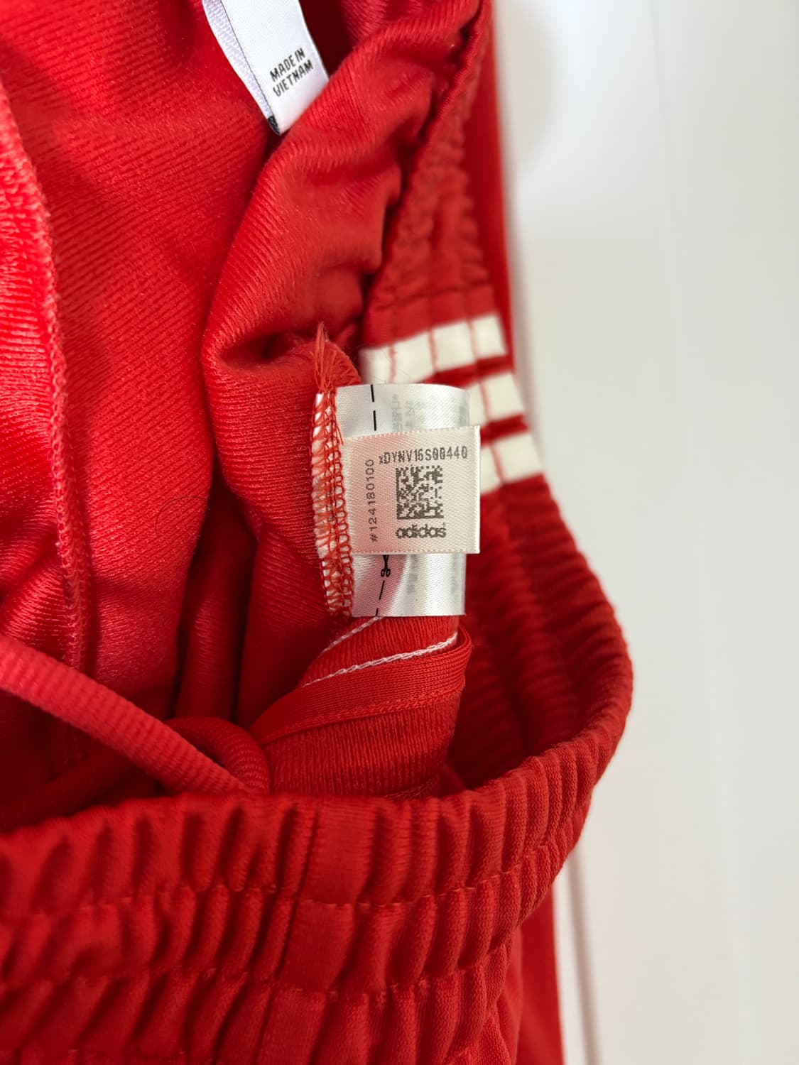 [당일 배송] 파이어버드 트랙팬츠 레드 M 상품이미지6