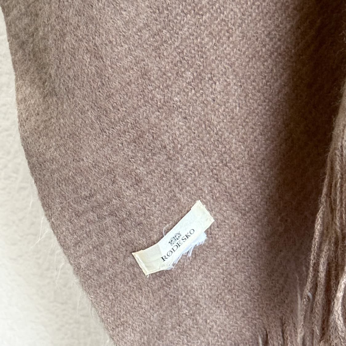 모카 퍼넥 프린지 케이프 상품이미지3