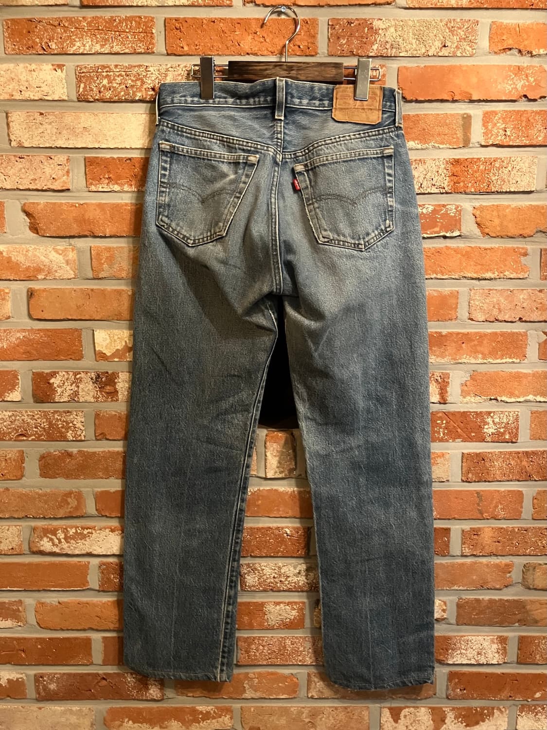 80s USA 빈티지 리바이스 501 이행기 데님 팬츠 상품이미지5