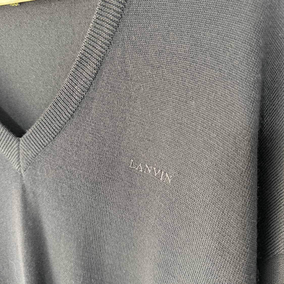 [105] 랑방 브이넥 니트  상품이미지3