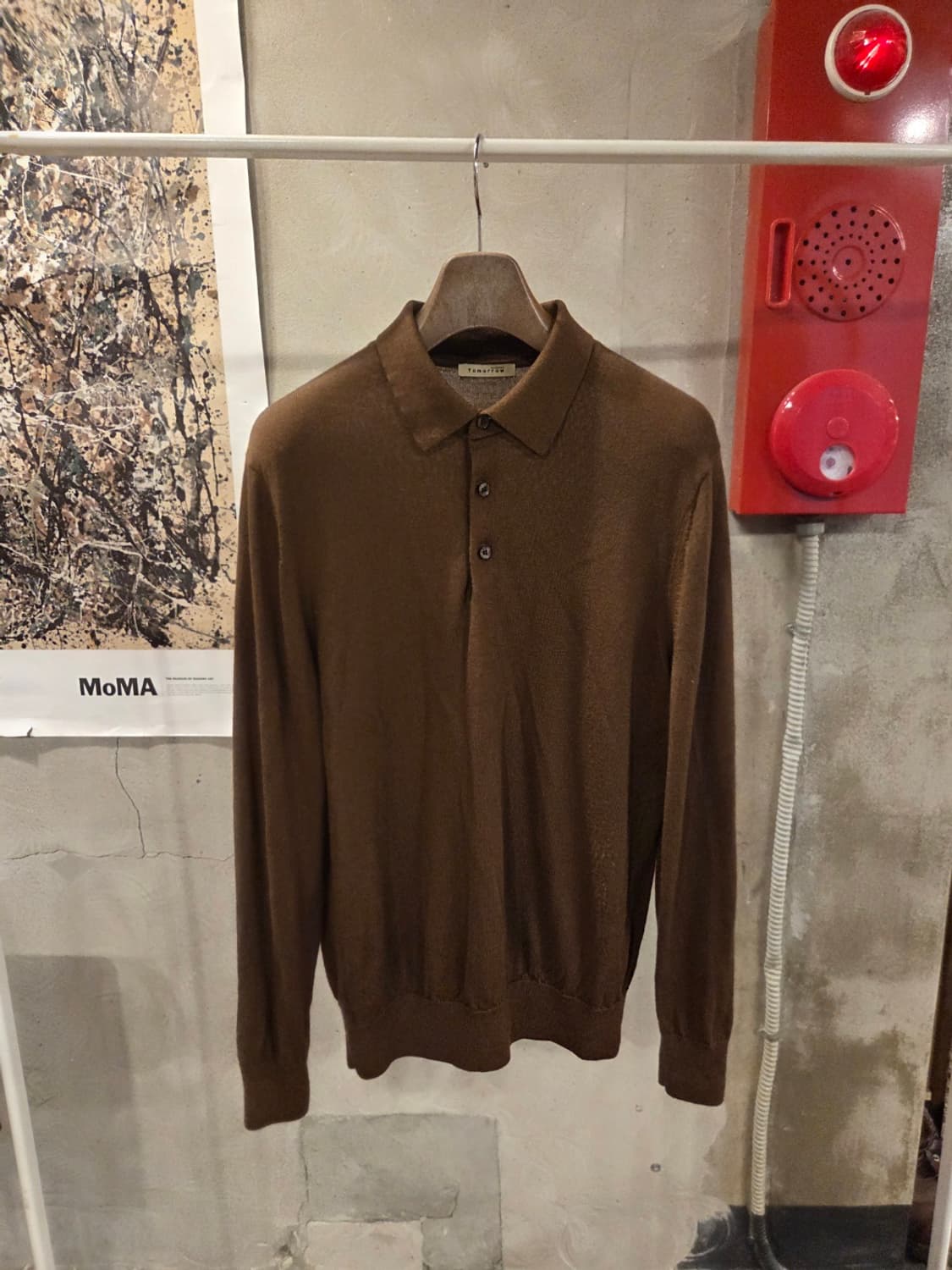 마에스트로 니트PK  상품이미지1