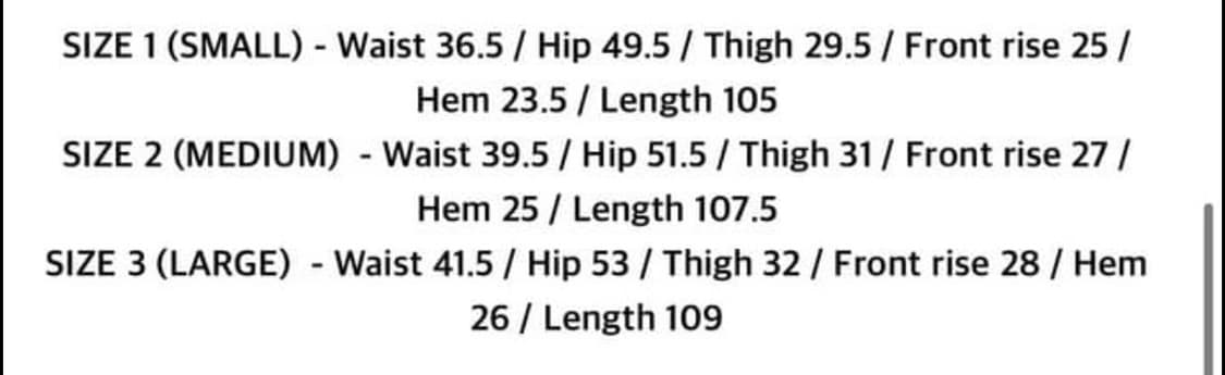 Toh 시레나 진 medium (size 2) 상품이미지3