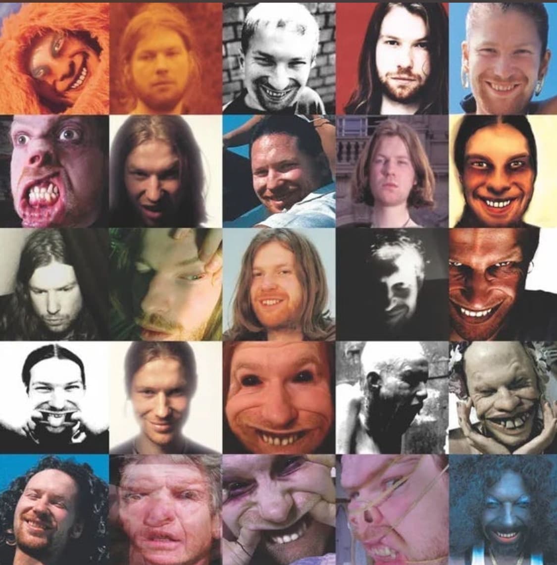 00s Aphex twin 에이펙스 트윈 cap 상품이미지4