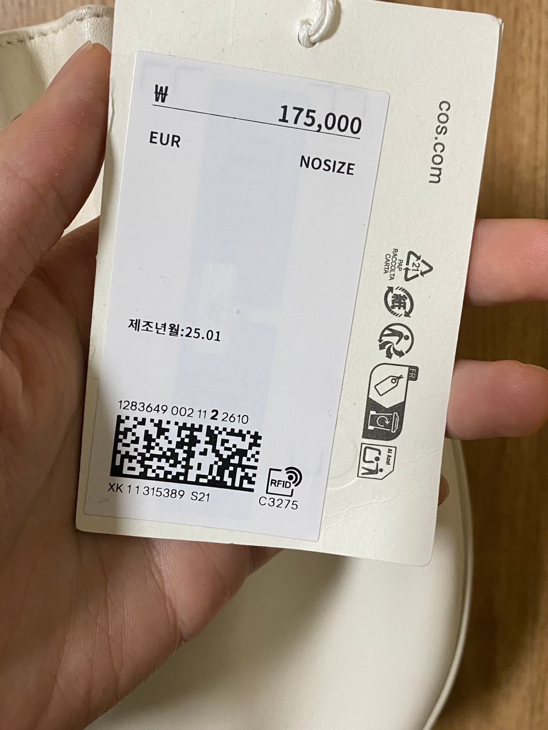 택o,코스 미니백 상품이미지3