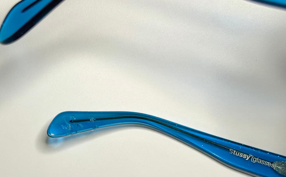 스투시(Stussy) HIT 선글라스 블루 빈티지 단품 상품이미지5