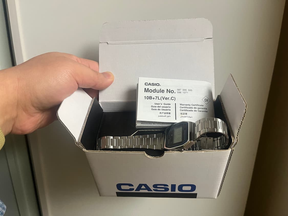 카시오 시계 상품이미지4