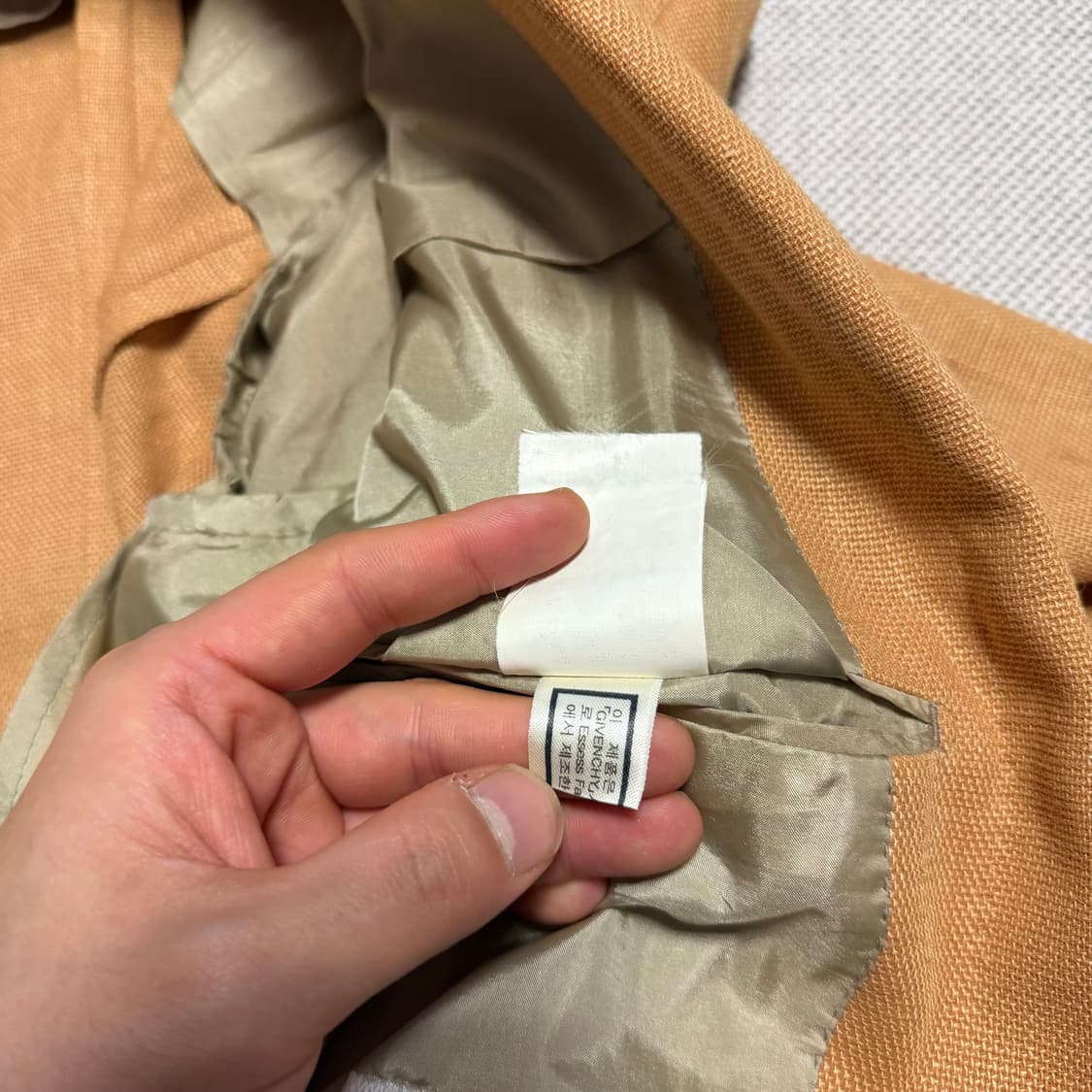 지방시 빈티지 블레이저 상품이미지7