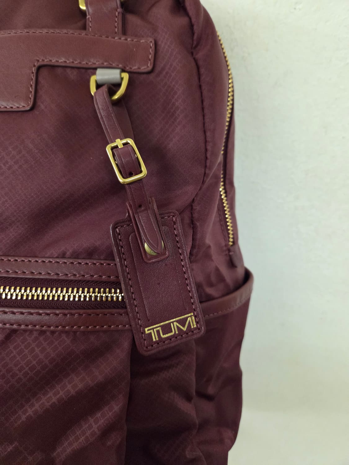 투미 보야져 여성 백팩 버건디 상품이미지4