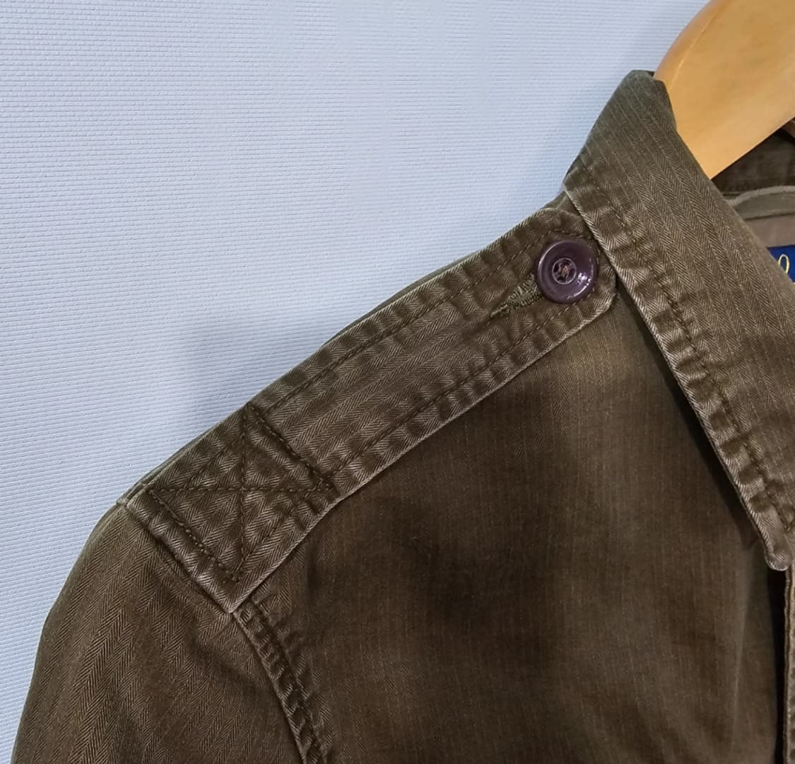 폴로 랄프로렌 성조기 야상 ~55반 상품이미지7