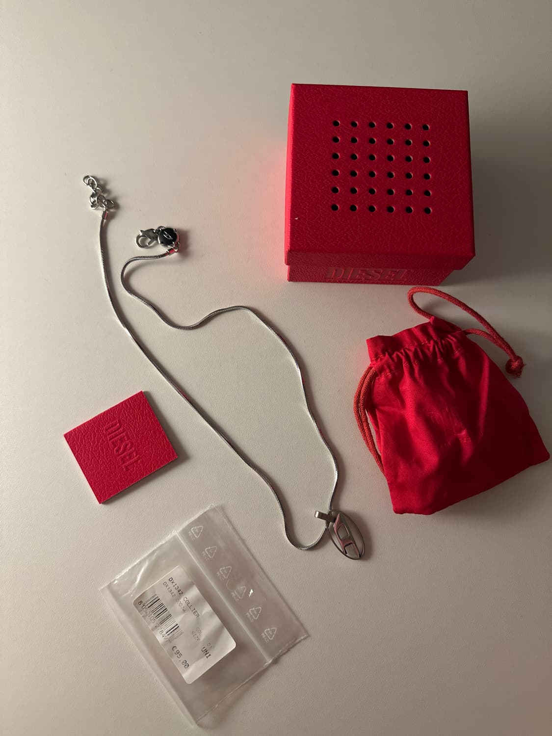 디젤 목걸이 상품이미지1