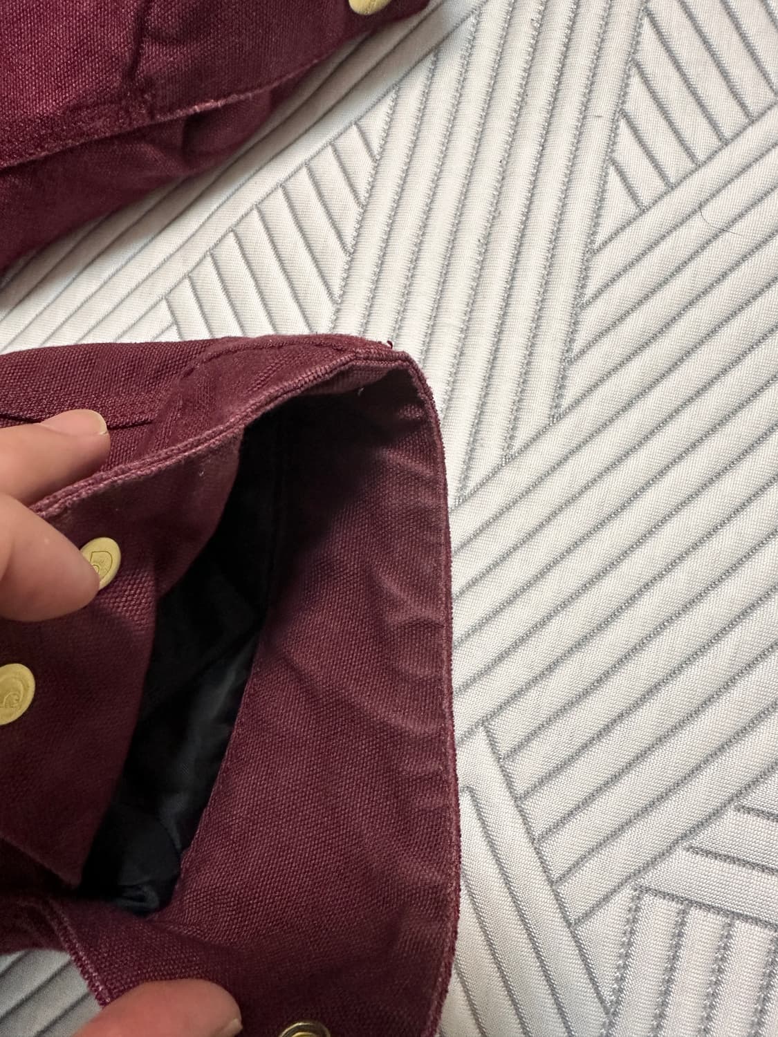 칼하트 디트로이트 og 자켓 XL 상품이미지3