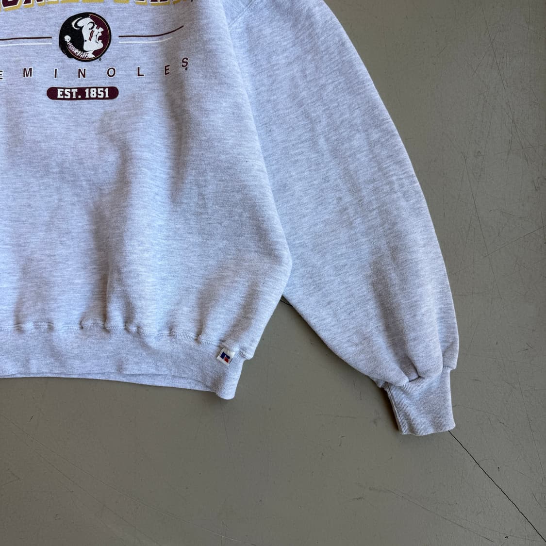 90s 러셀 크루넥 스웻셔츠 상품이미지2