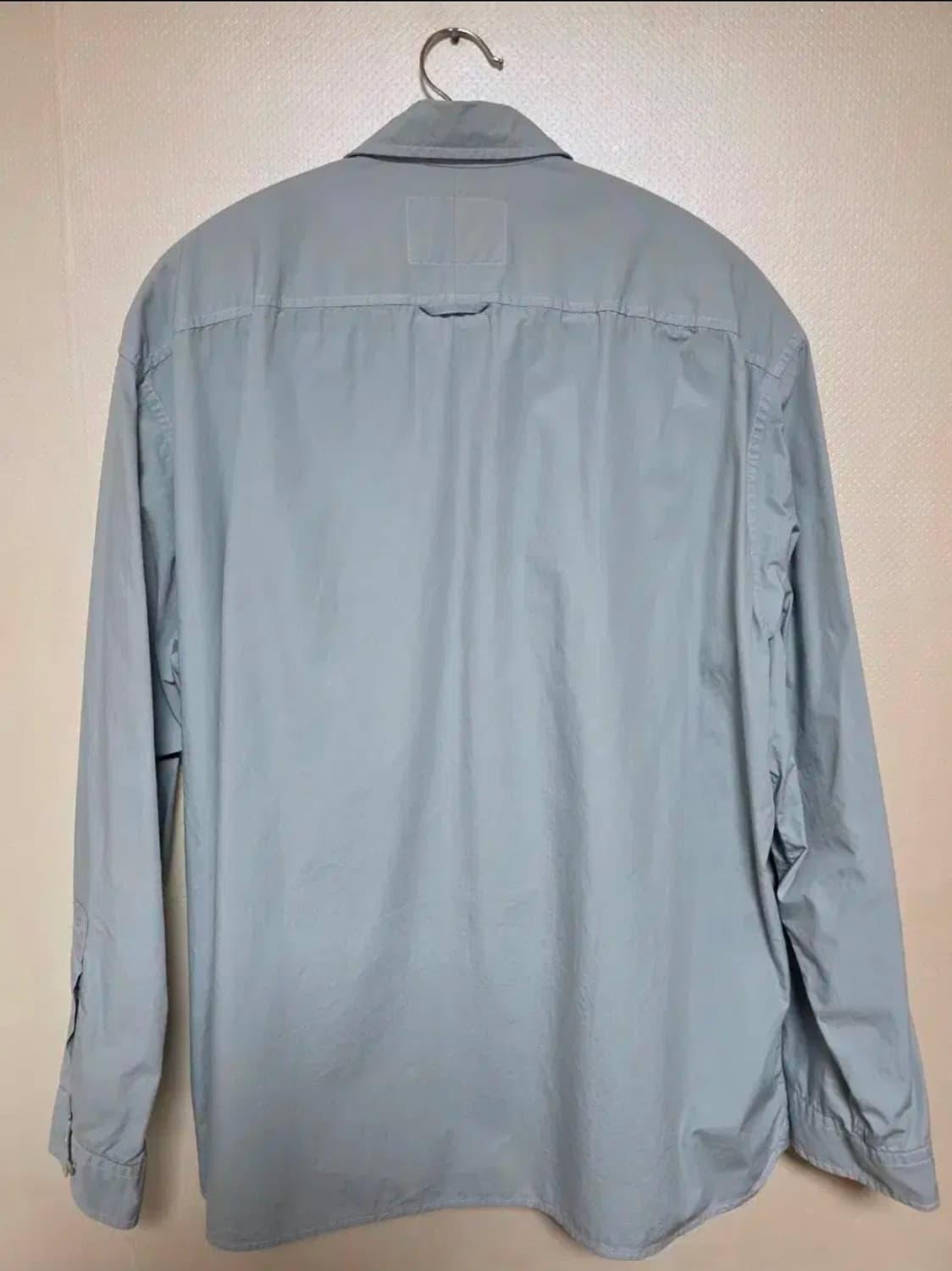 포터리 가먼트다이드 셔츠 100 상품이미지6