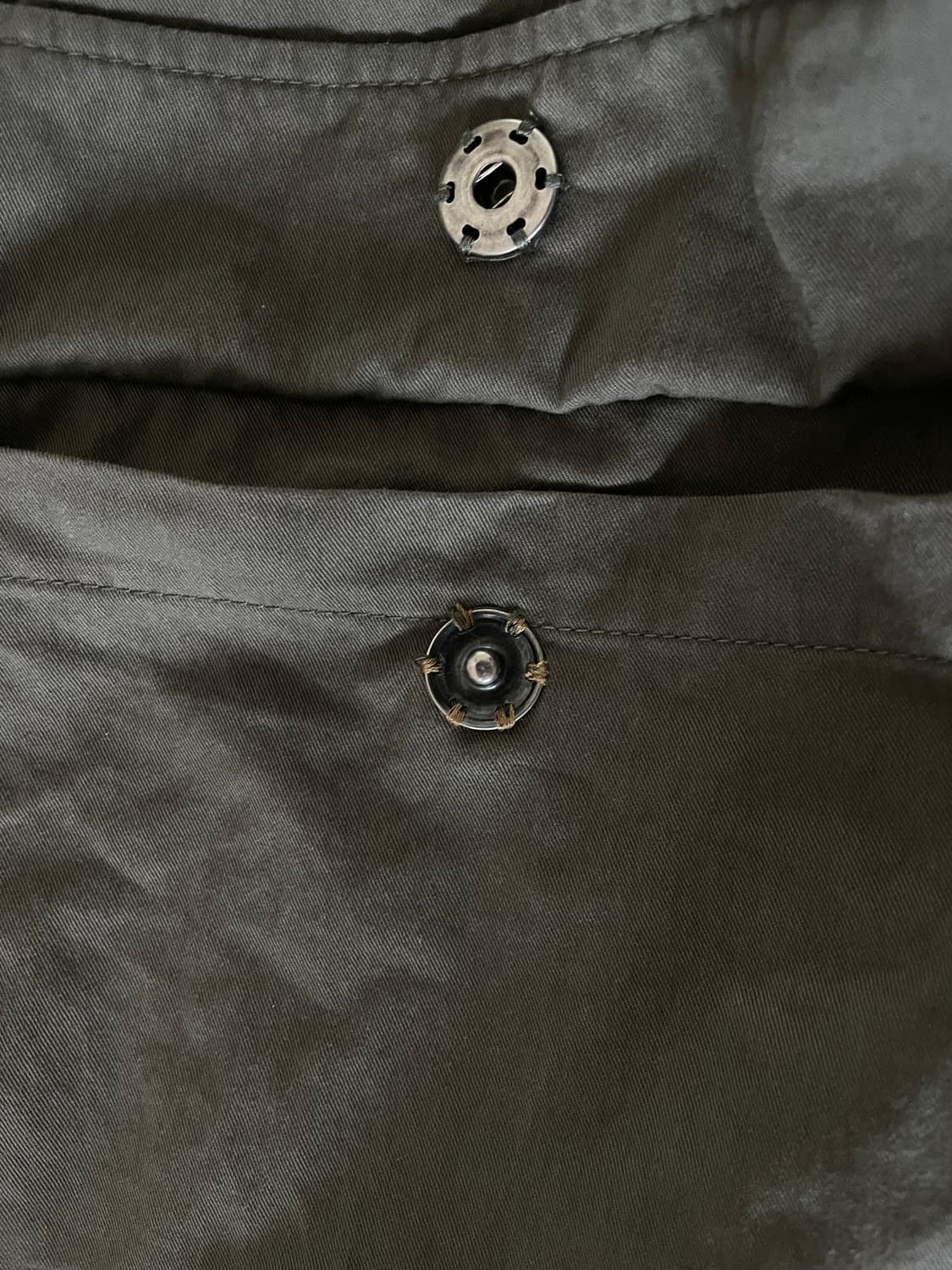 코이세이오 밀리터리 야상 카키 상품이미지3