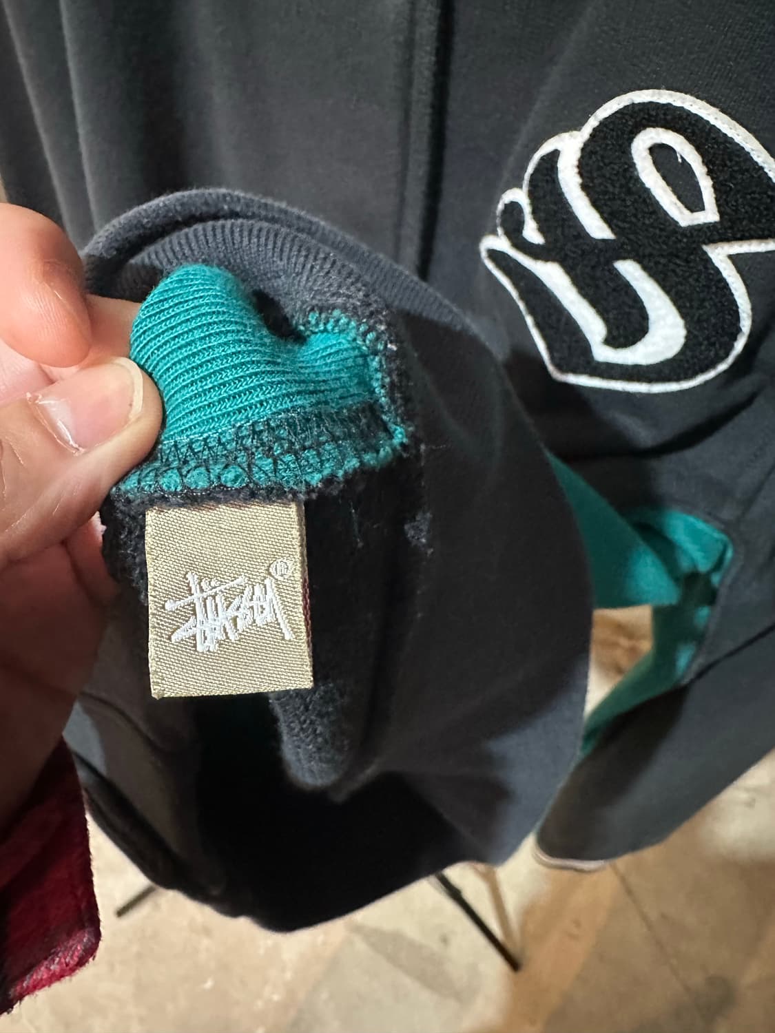 스투시 월드 트라이브 바시티 자켓 상품이미지4