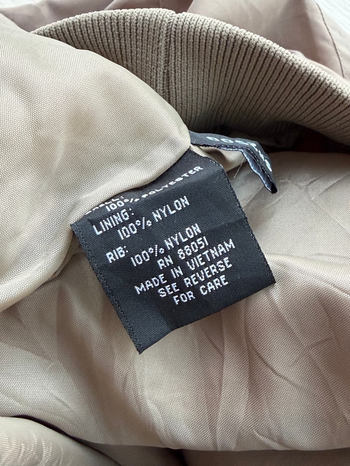 [데드스탁] 00s 켈로그 호랑이 자수 프로모 베이지 웜업 105 상품이미지8