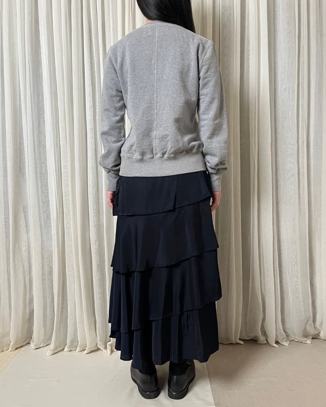 준야와타나베 꼼데가르송 입체패턴 리본 스웻셔츠 junya watanabe 상품이미지3