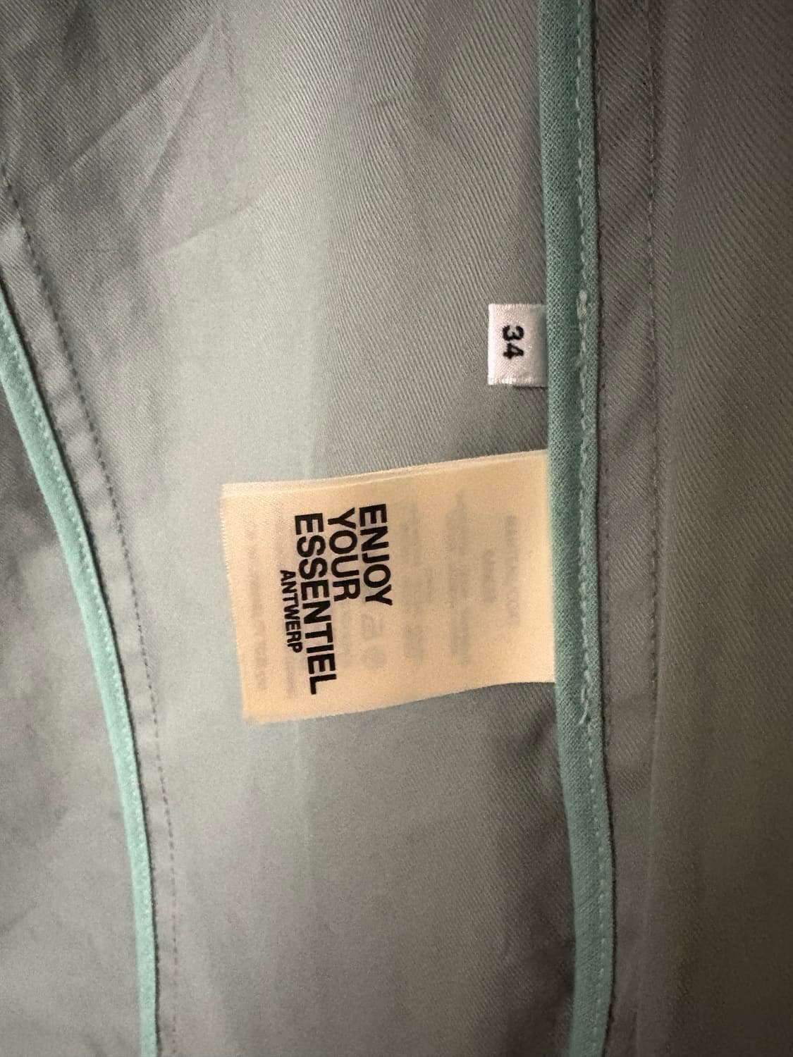 에센셜 앤트워프 코트 상품이미지4