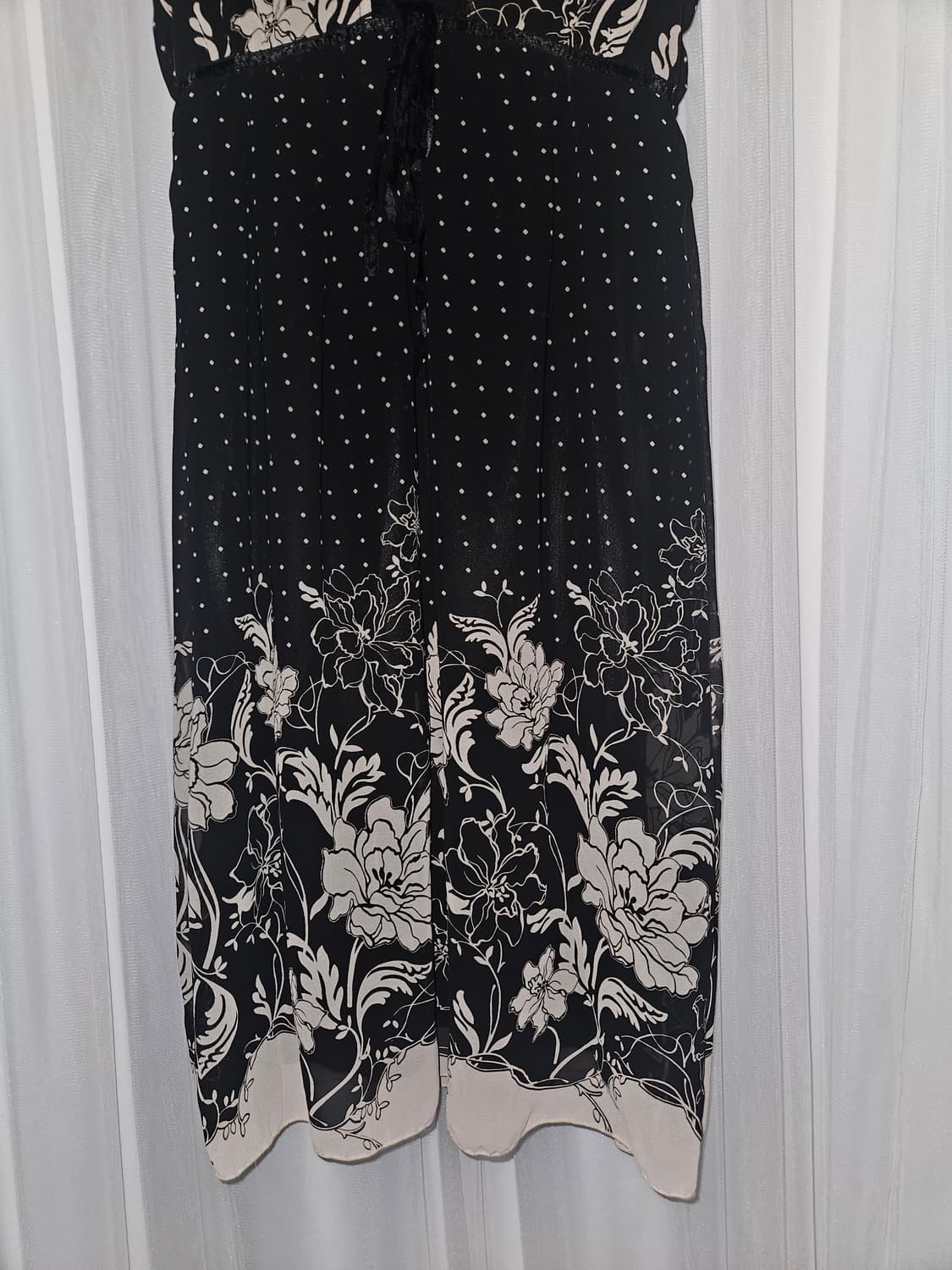 vous meme 빈티지 플라워 슬립 원피스 니혼진 공겜여주 히메갸루 상품이미지3