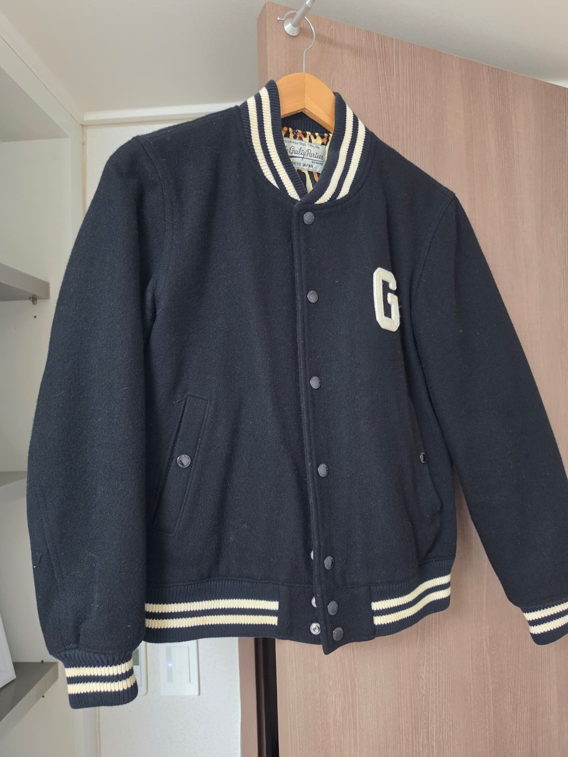 와코마리아 울 바시티 s사이즈 상품이미지1